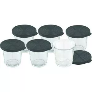 Tefal Set de 6 recipiente de sticlă XA606011
