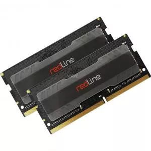 Mushkin Redline® SODIMM    - 16GB (2X8GB) DDR4 2666MHz CL19 MRA4S266KKKF8GX2