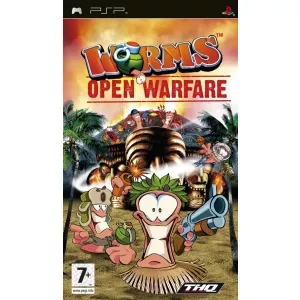 THQ Nordic Worms: Open Warfare THQ-PSP-WORMS