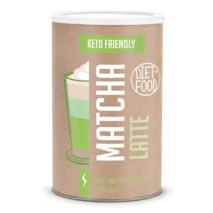 Diet-Food KETO matcha latte, 300 g