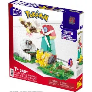 Mattel POKEMON MEGA MOARA DE VANT DE LA TARA