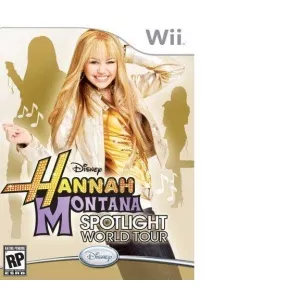 Disney Interactive Hannah Montana: Spotlight World Tour BVG-WI-HMSWT