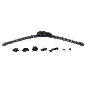 4Cars Lama stergator cu 7 adaptoare - 61cm (24) - 1buc Garage AutoRide