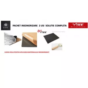 CTK Pachet insonorizare Premium 2 usi