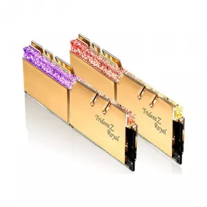 G.Skill Trident Z Royal Gold 32GB (2x32GB) DDR4 3600MHz CL14  F4-3600C14D-32GTRG