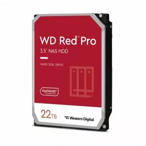 Western Digital WD Red Pro, 22TB, SATA III WD221KFGX