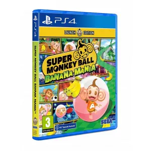 SEGA Super Monkey Ball Banana Mania Launch Edition PS4