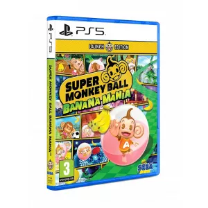 SEGA Super Monkey Ball Banana Mania Launch Edition PS5