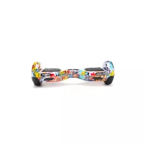 Freewheel Hoverboard Electric Junior Lite Graffiti Albastru