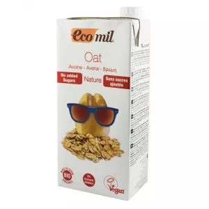 Ecomil Bautura Bio de Ovaz Natur - 1L