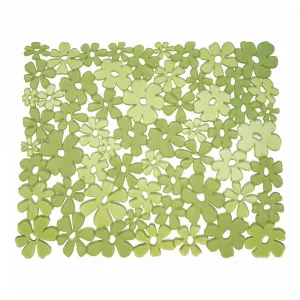 iDesign Protecție pentru chiuvetă Blumz, verde