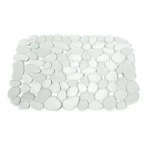 iDesign Protecție antiderapantă pentru chiuvetă Pebblz, 27,5 x 31,5 cm