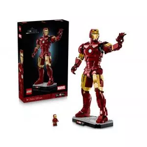 LEGO MARVEL 76344 Iron Man Mark 3 — Collectors' Edition, 1297 piese