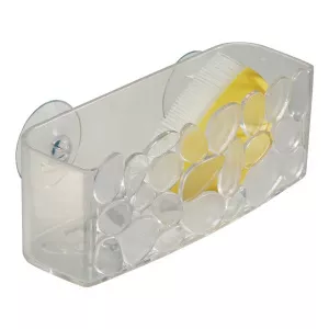 iDesign Suport cu ventuze pentru burete Pebblz