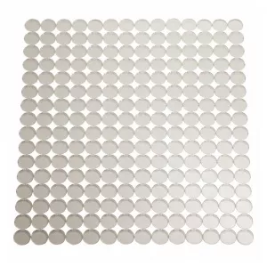 iDesign Protecție pentru chiuvetă Orbz Mat, 31 x 27,5 cm