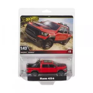 Mattel Masinuta Hot Wheels Premium Real Riders Pop Culture, Ram 4X4, 1:43