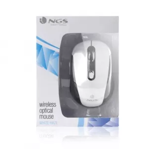 NGS USB 800/1600dpi alb
