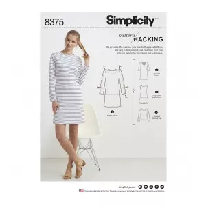 Simplicity Tipar rochie S 8375