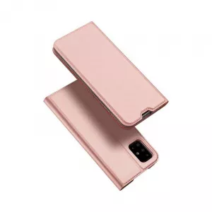 Dux Ducis Flip Cover Skin pentru Samsung S21 Ultra Rosegold QSSAMSU21RSG