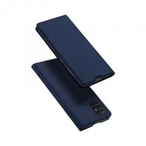 Dux Ducis Flip Cover Skin pentru Samsung S21 Ultra Albastru QSSAMSU21ABS