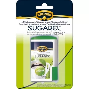 Herbavit Indulcitor stevia 200 tb Sugarel