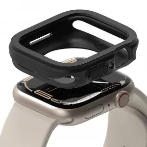 Ringke Carcasa Air compatibila cu Apple Watch 7 41mm Black