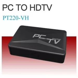 KWorld PC to HDTV converter PT220-VH