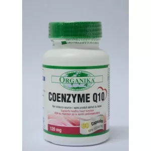 Organika Coenzima Q10 120mg 60 capsule