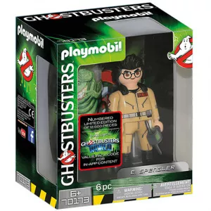 Playmobil Figurina de Colectie Spengler - Ghostbusters 70173