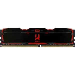 GoodRam  IRDM X Black 8GB, DDR4-3200MHz, CL16 IR-X3200D464L16SA/8G
