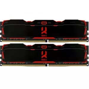 GoodRam  IRDM X Black 16GB, DDR4-3200MHz, CL16 IR-X3200D464L16SA/16GDC