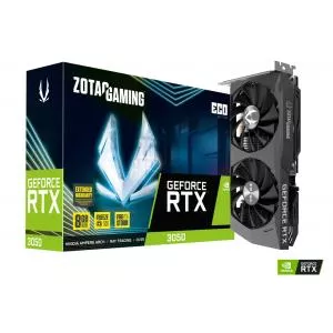 Zotac GAMING GEFORCE RTX 3050 ECO, 8GB GDDR6, 128 biti ZT-A30500K-10M