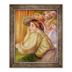 Norand Tablou inramat - Pierre Auguste Renoir - Coco si cei doi servitori