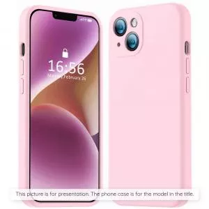 Techsuit Xiaomi Poco X6 Pro - SoftFlex - Chalk Pink