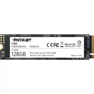 Patriot Memory P300 128GB PCI Express 3.0 x4 M.2 2280