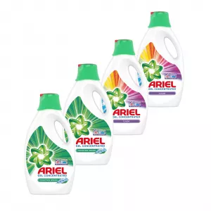 Ariel Pachet promo 4 x Detergent lichid  2.2L  40 spalari  Mountain Spring  Color