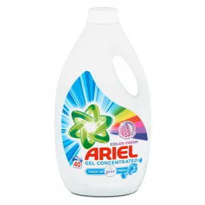 Ariel Detergent lichid  2.2L  40 spalari  Color Fresh