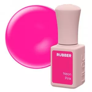 Lilac Oja semipermanenta Rubber Neon Pink 6 g