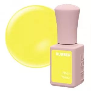 Lilac Oja semipermanenta Rubber Neon Yellow 6 g