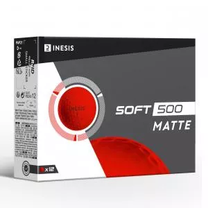 Inesis Set 12 Mingi Golf SOFT 500 Roșu