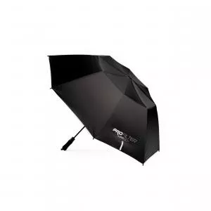 Inesis Umbrelă Mică Concepută eco Golf ProFilter Negru