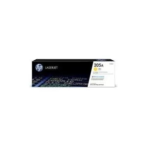 HP 205A Yellow Original LaserJet Toner Cartridge (CF532A)