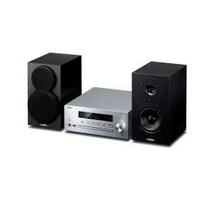 Yamaha MCR-N470D - Argintiu