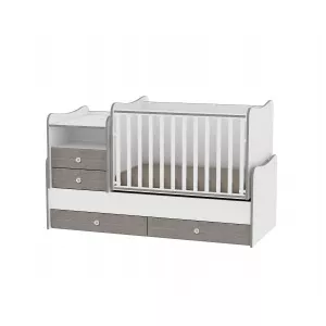 Lorelli Combo White Coffee 72 x 172 cm