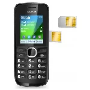 Nokia 110 Dual Sim Black