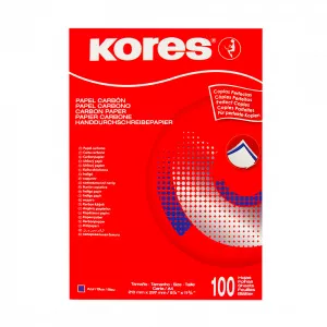 Kores Indigo-hartie copiativa albastru INDKO