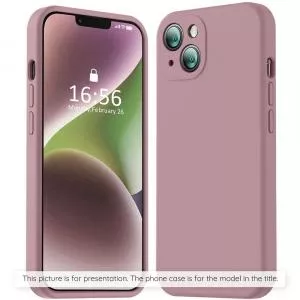 Techsuit Xiaomi Poco X6 Pro - SoftFlex - Pink Sand