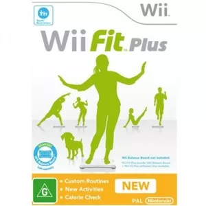 Nintendo Wii Fit Plus (NIN-WI-FITPLUS)