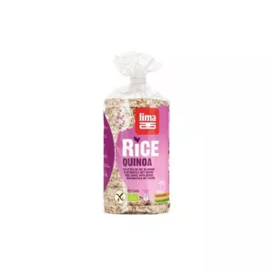 Lima Rondele din orez expandat cu quinoa bio 100gr