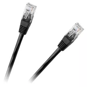Rebel Patchcord   utp cat6 1 m negru RB-6013-1